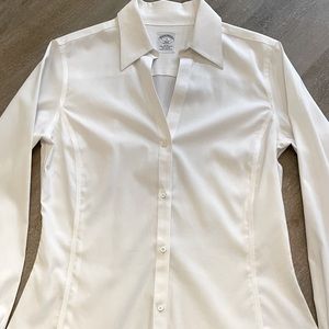 White Brook Brothers blouse